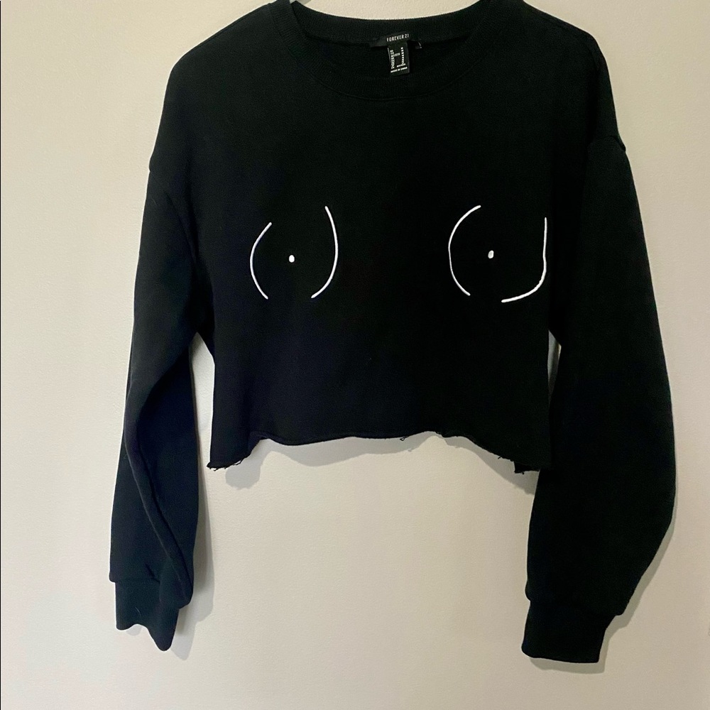 Forever 21 Cropped Sweater